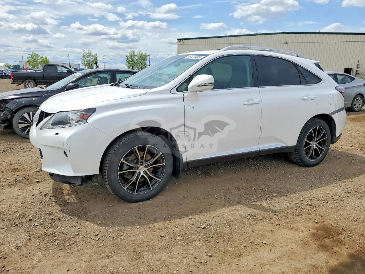 Lexus RX 3.5L 6 2015