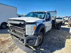 Ford F550 6.7L 8 2012