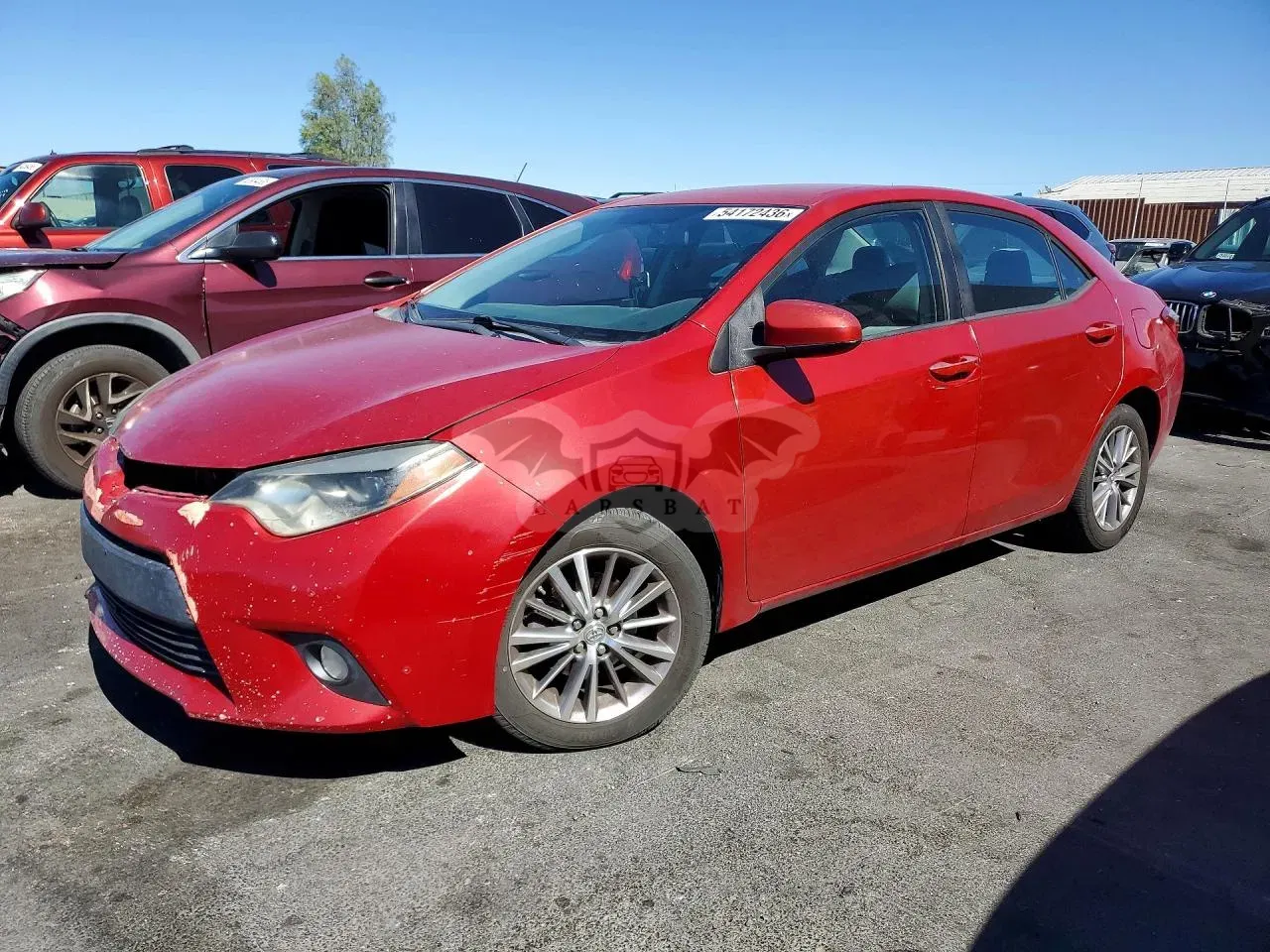 Toyota Corolla 1.8L 4 2014