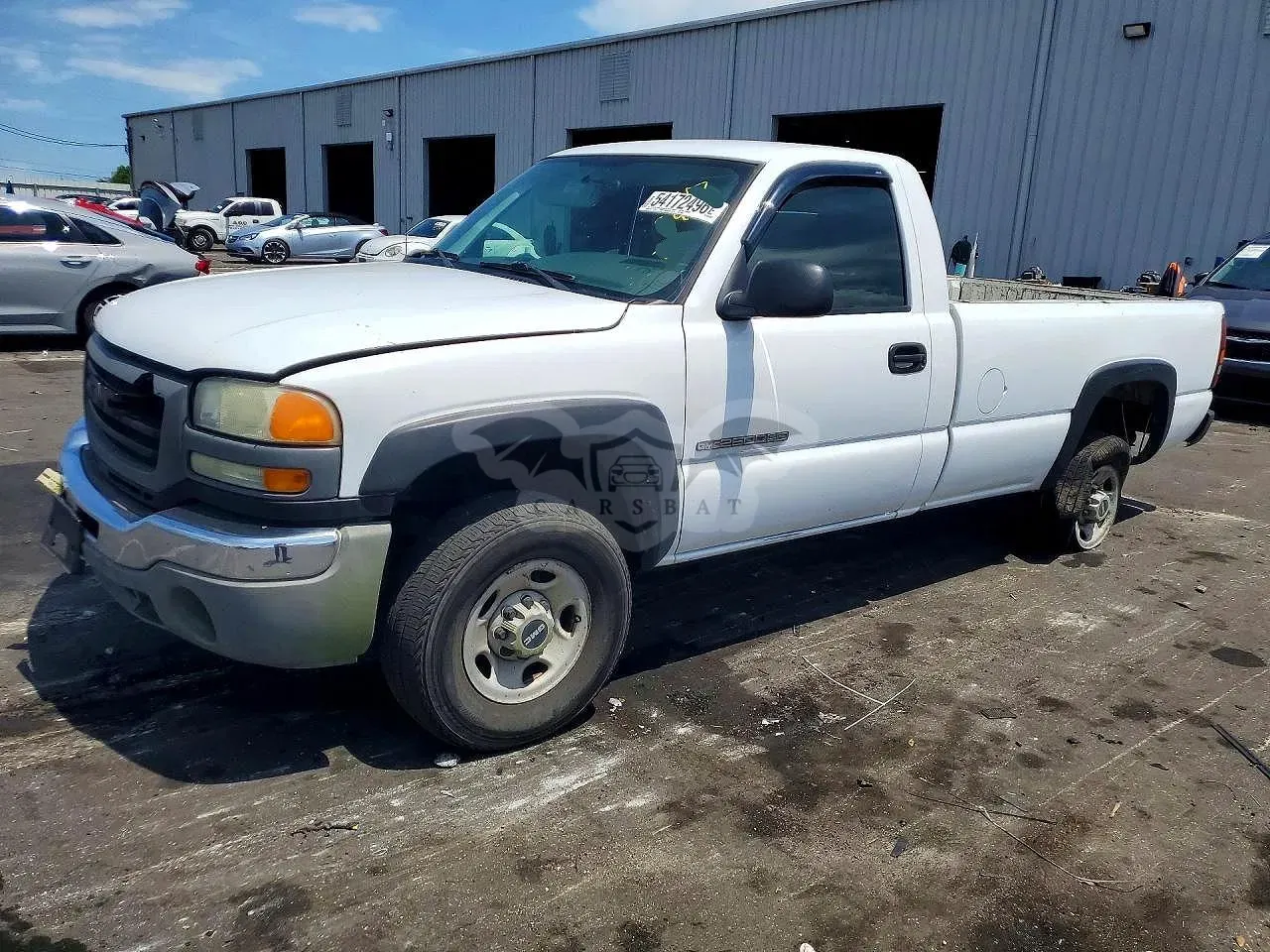 GMC Sierra 6.0L 8 2005