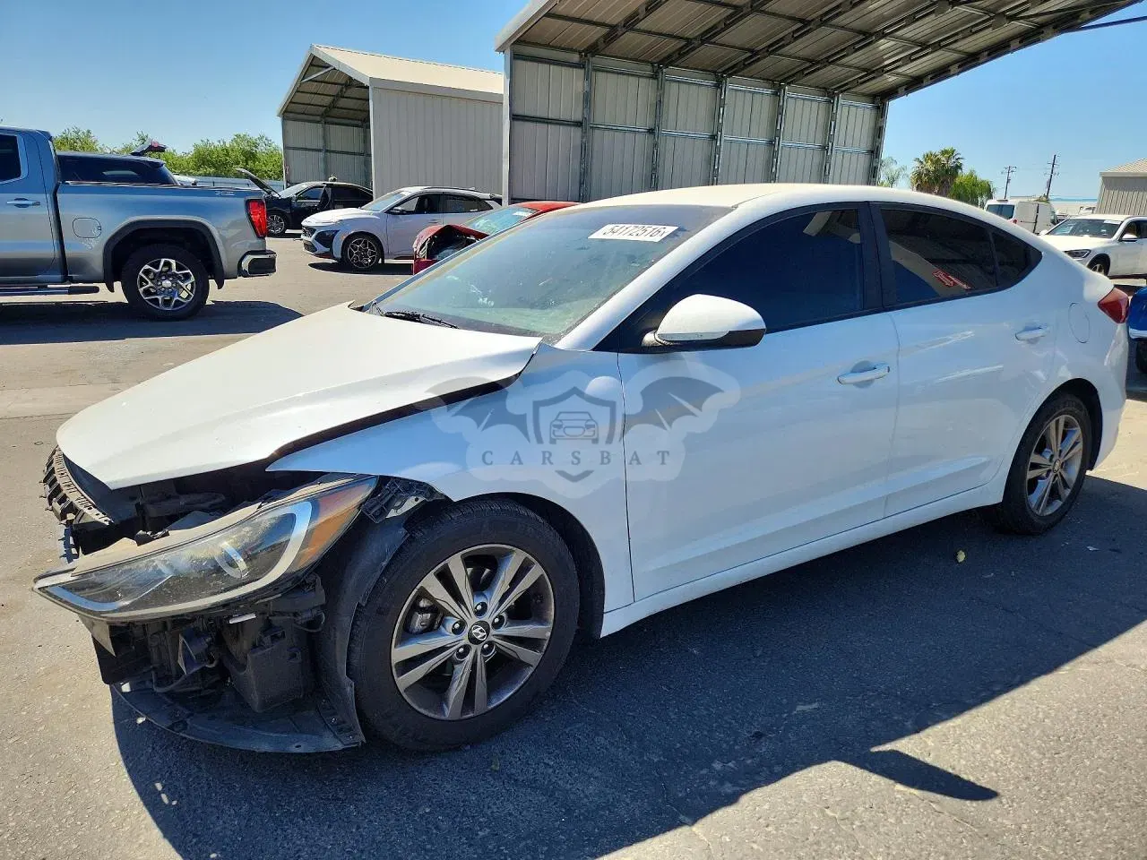 Hyundai Elantra 2.0L 4 2017