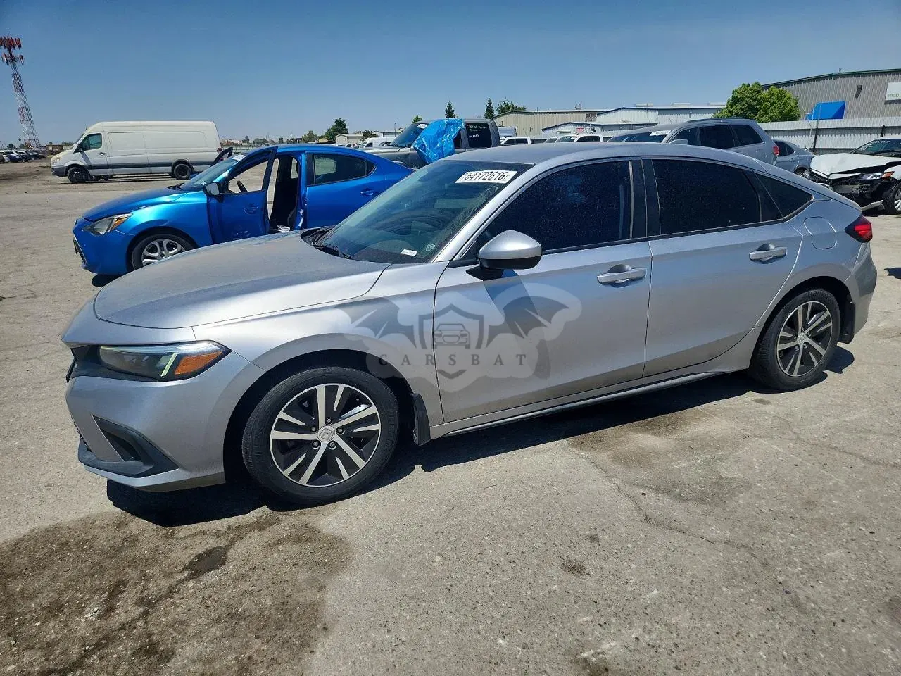 Honda Civic 2.0L 4 2022