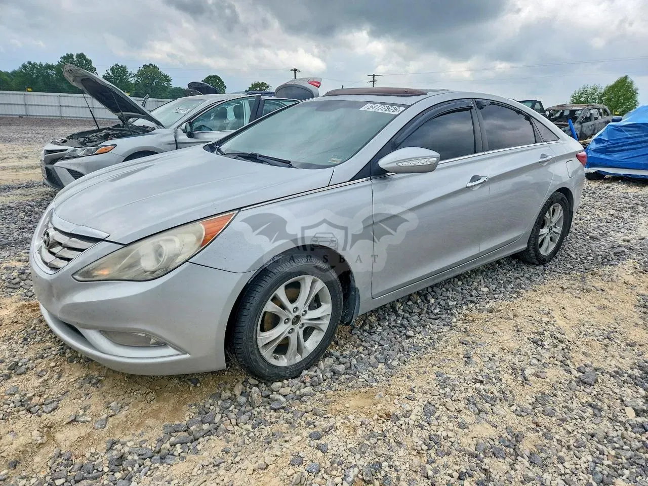 Hyundai Sonata 2.4L 4 2011