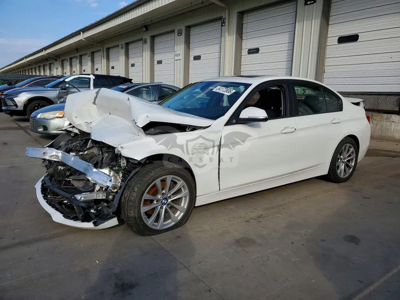 BMW 3 Series 2.0L 4 2017