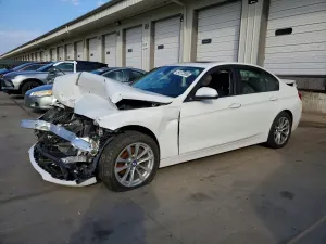 BMW 3 Series 2.0L 4 2017