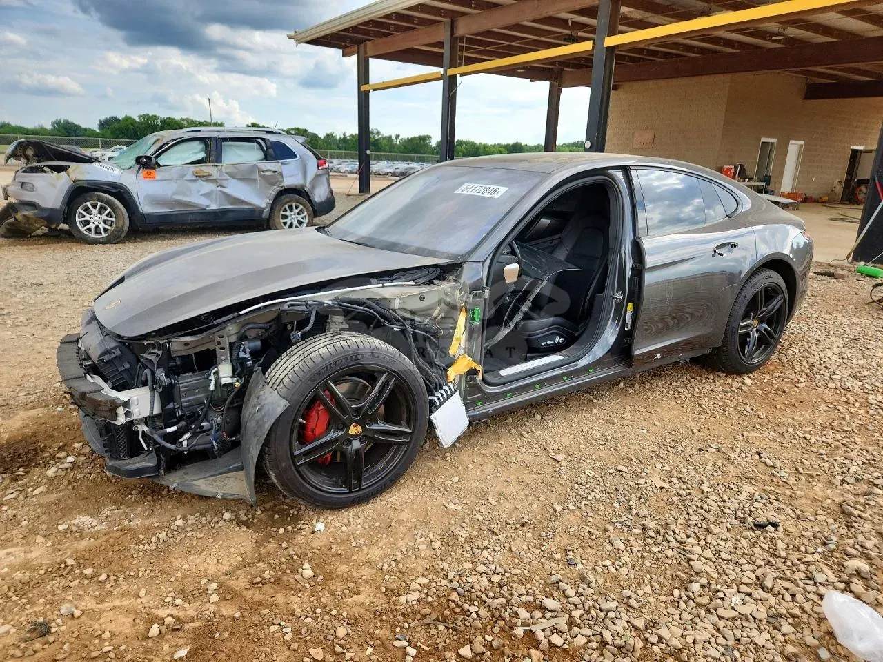 Porsche Panamera 3.0L 6 2017