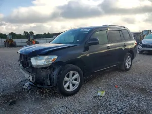 Toyota Highlander 3.5L 6 2010