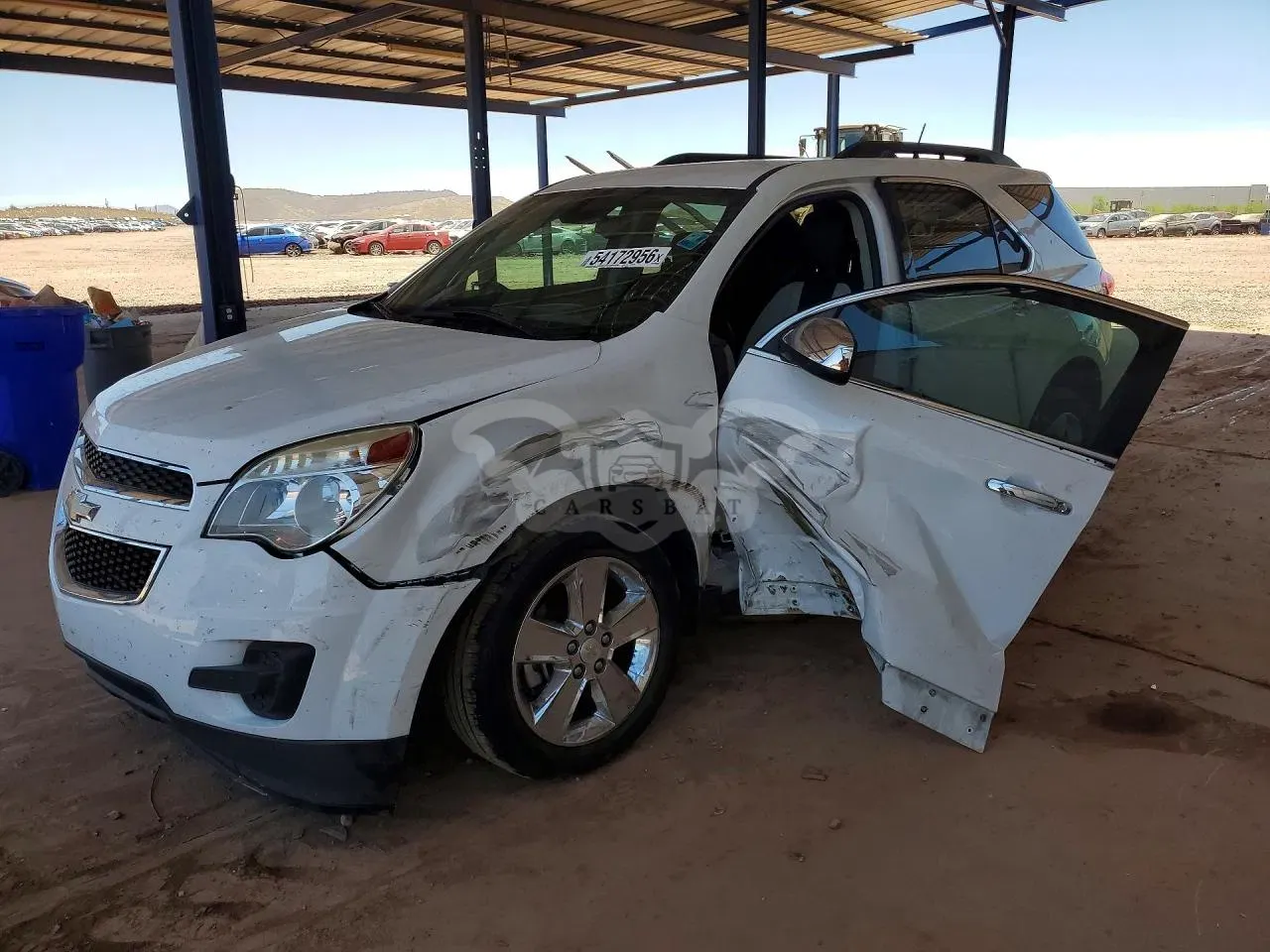 Chevrolet Equinox 3.6L 6 2014
