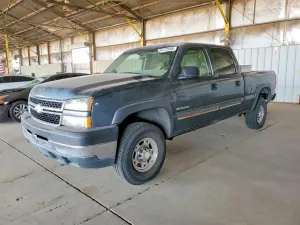 Chevrolet Silverado 1500 6.0L 8 2006