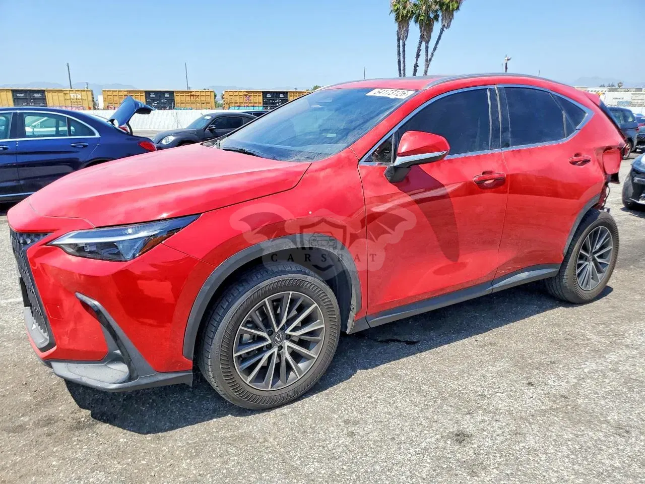 Lexus NX 2.5L 4 2024