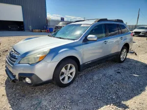 Subaru Outback 2.5L 4 2014