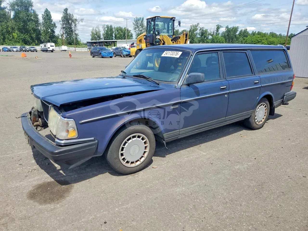 Volvo 245 2.3L 4 1989