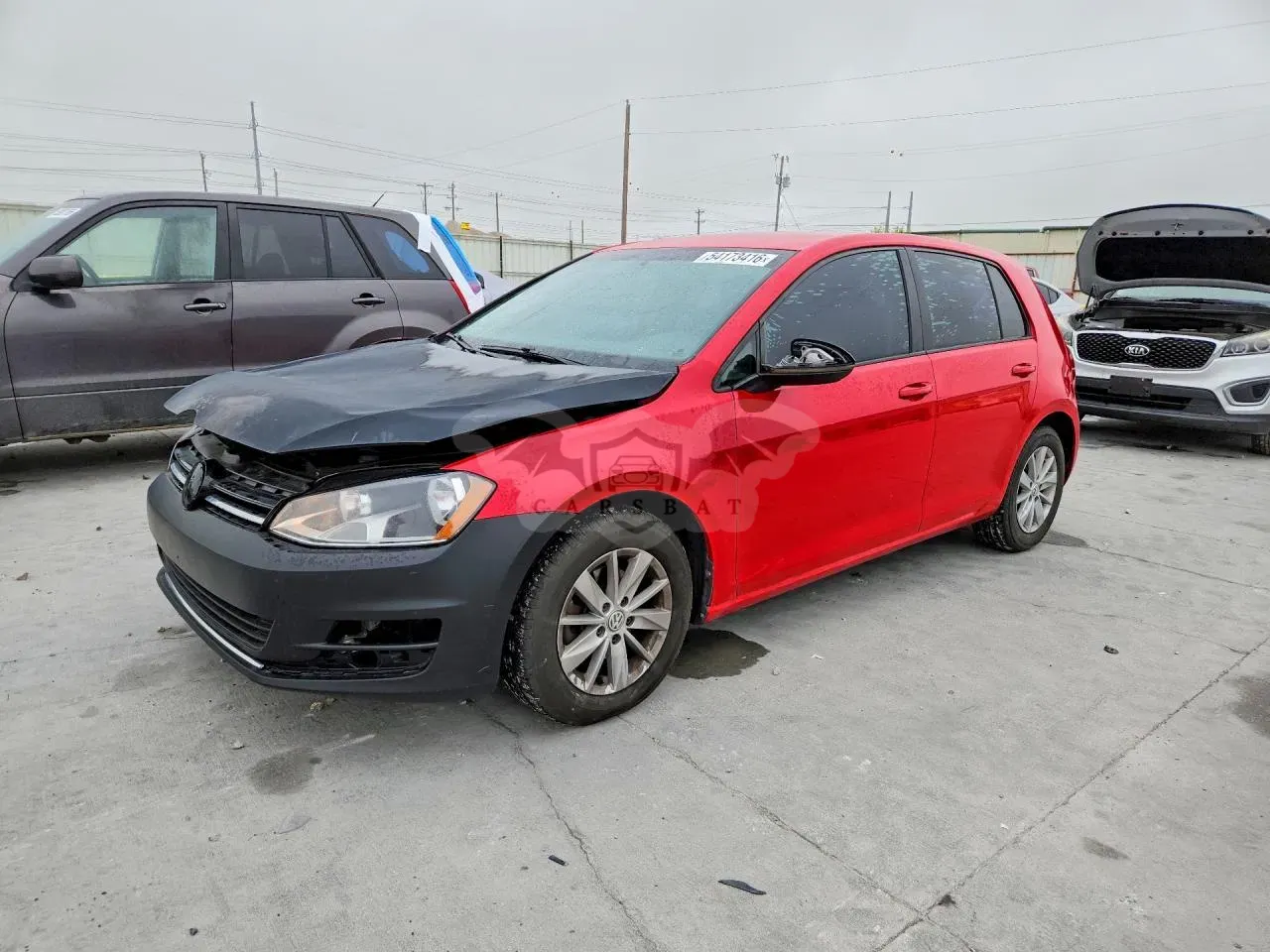 Volkswagen Golf 1.8L 4 2016