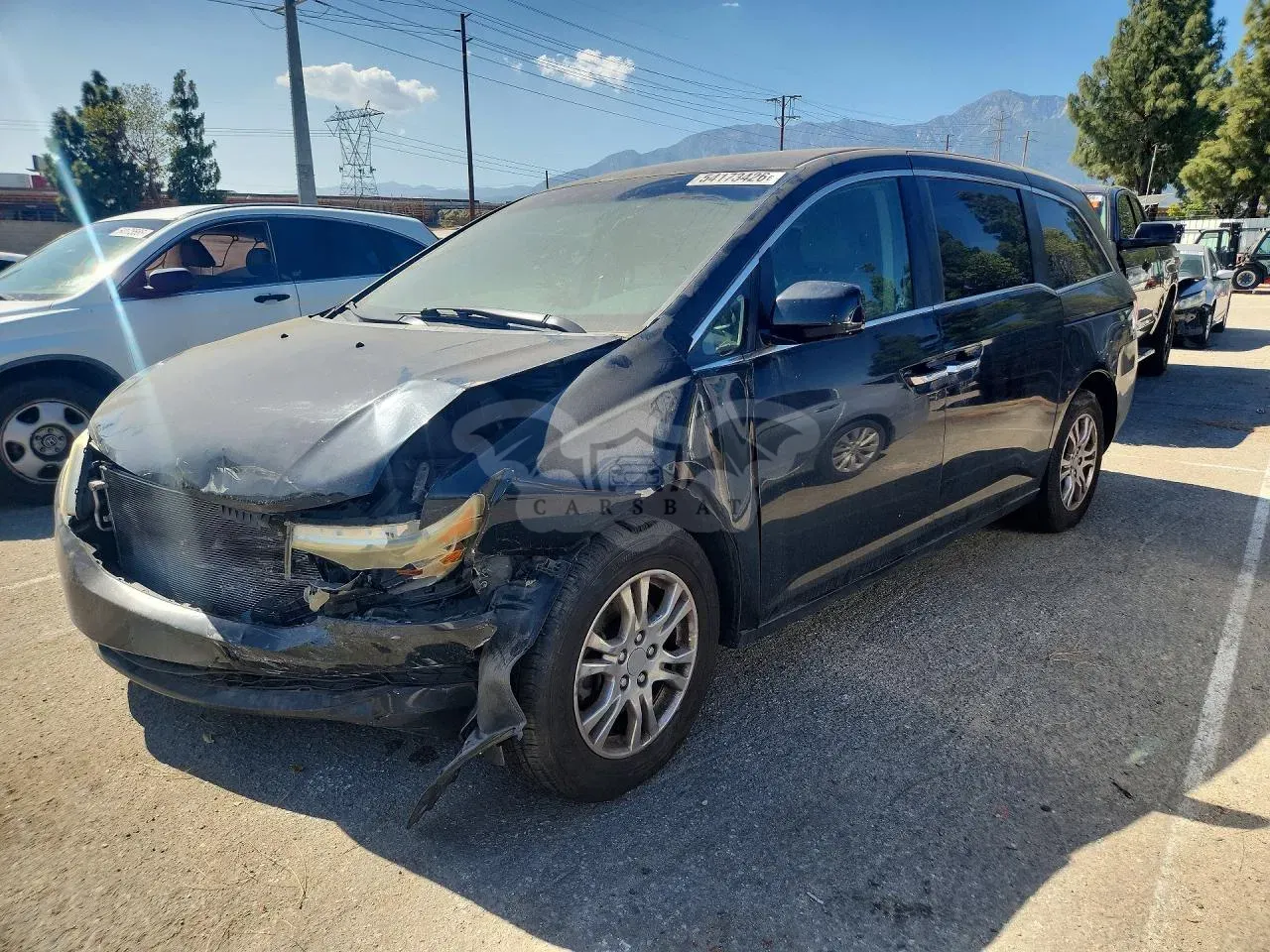 Honda Odyssey 2011