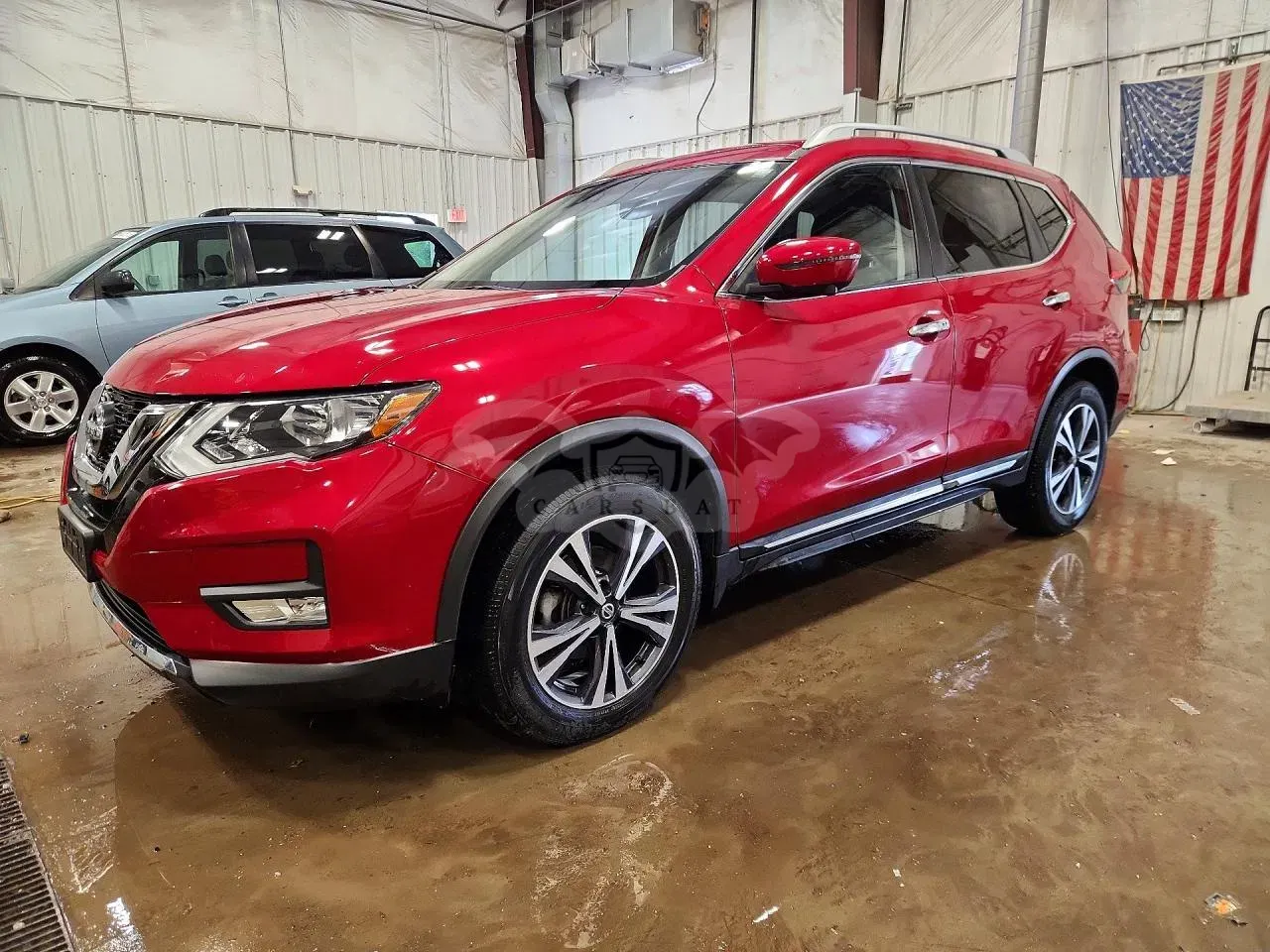 Nissan Rogue 2.5L 4 2017