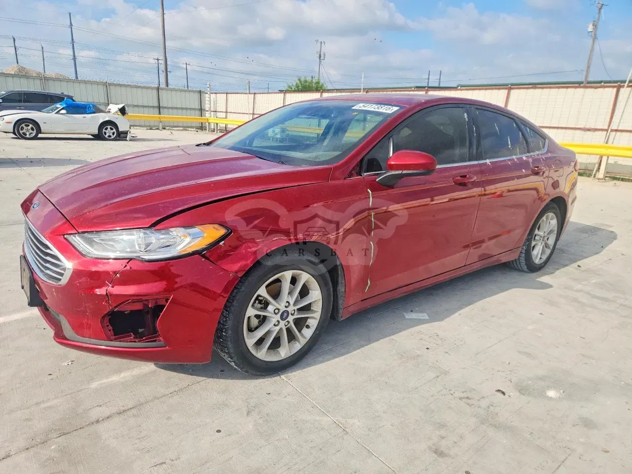 Ford Fusion 1.5L 4 2019