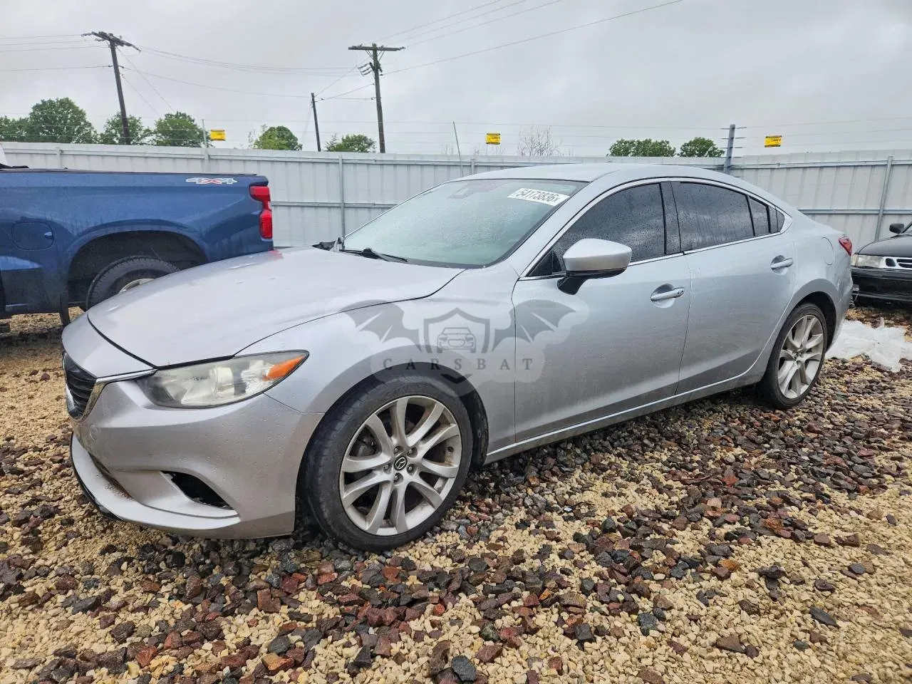 Mazda 6 2.5L 4 2017