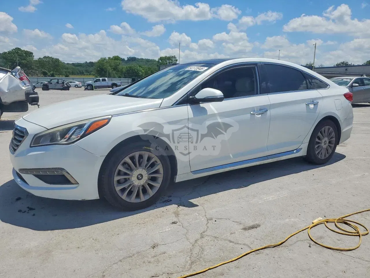 Hyundai Sonata 2.4L 4 2015
