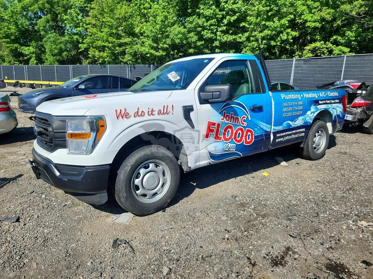 Ford F-150 3.3L 6 2021