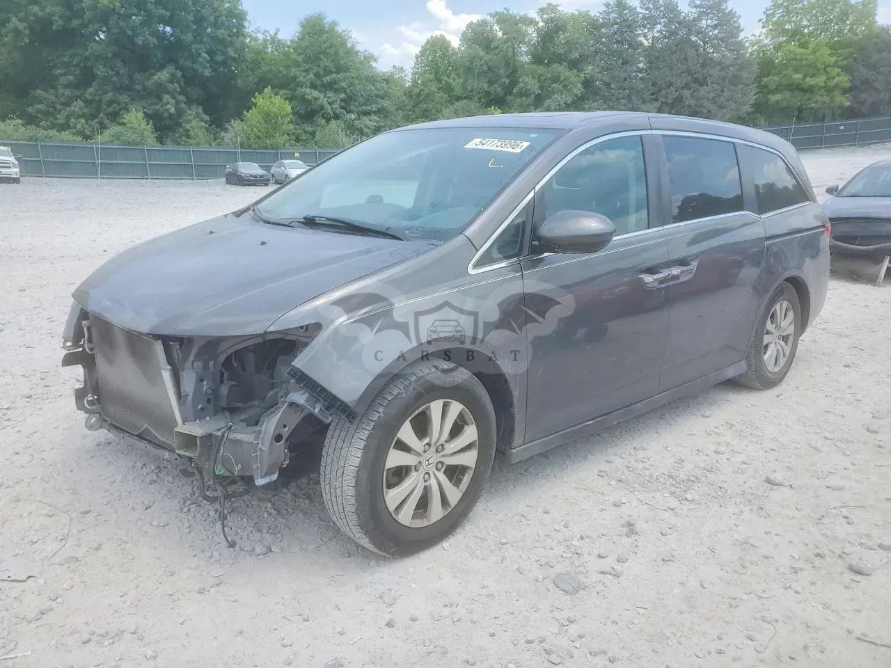 Honda Odyssey 3.5L 6 2015