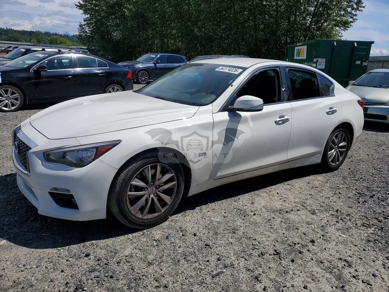 Infiniti Q50 2.0L 4 2018
