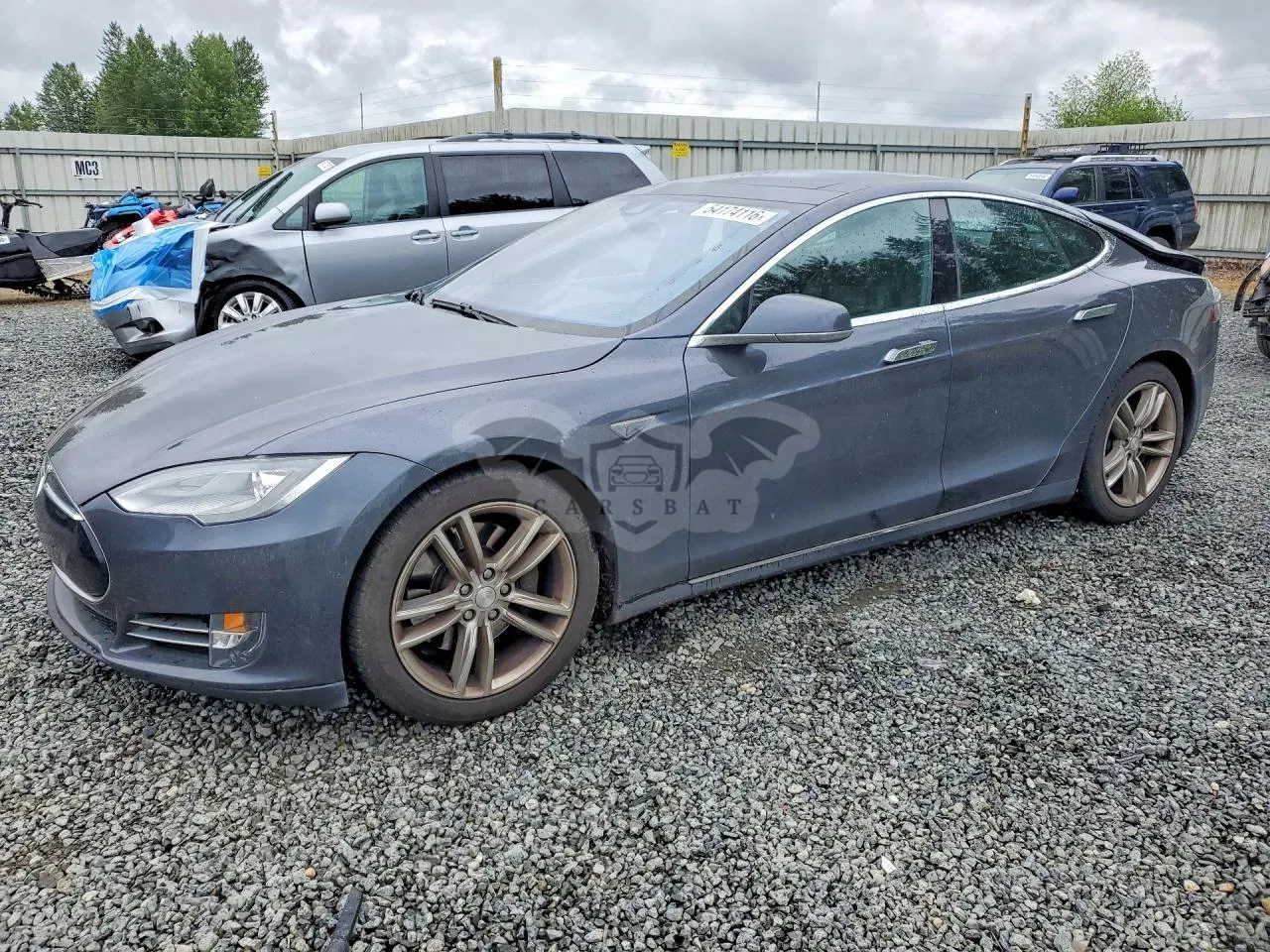 Tesla Model S 2015