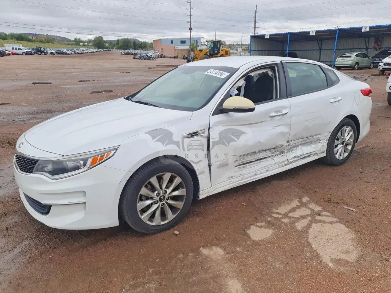 Kia Optima 2.4L 4 2017
