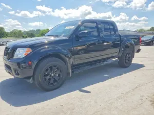Nissan Frontier 3.8L 6 2021