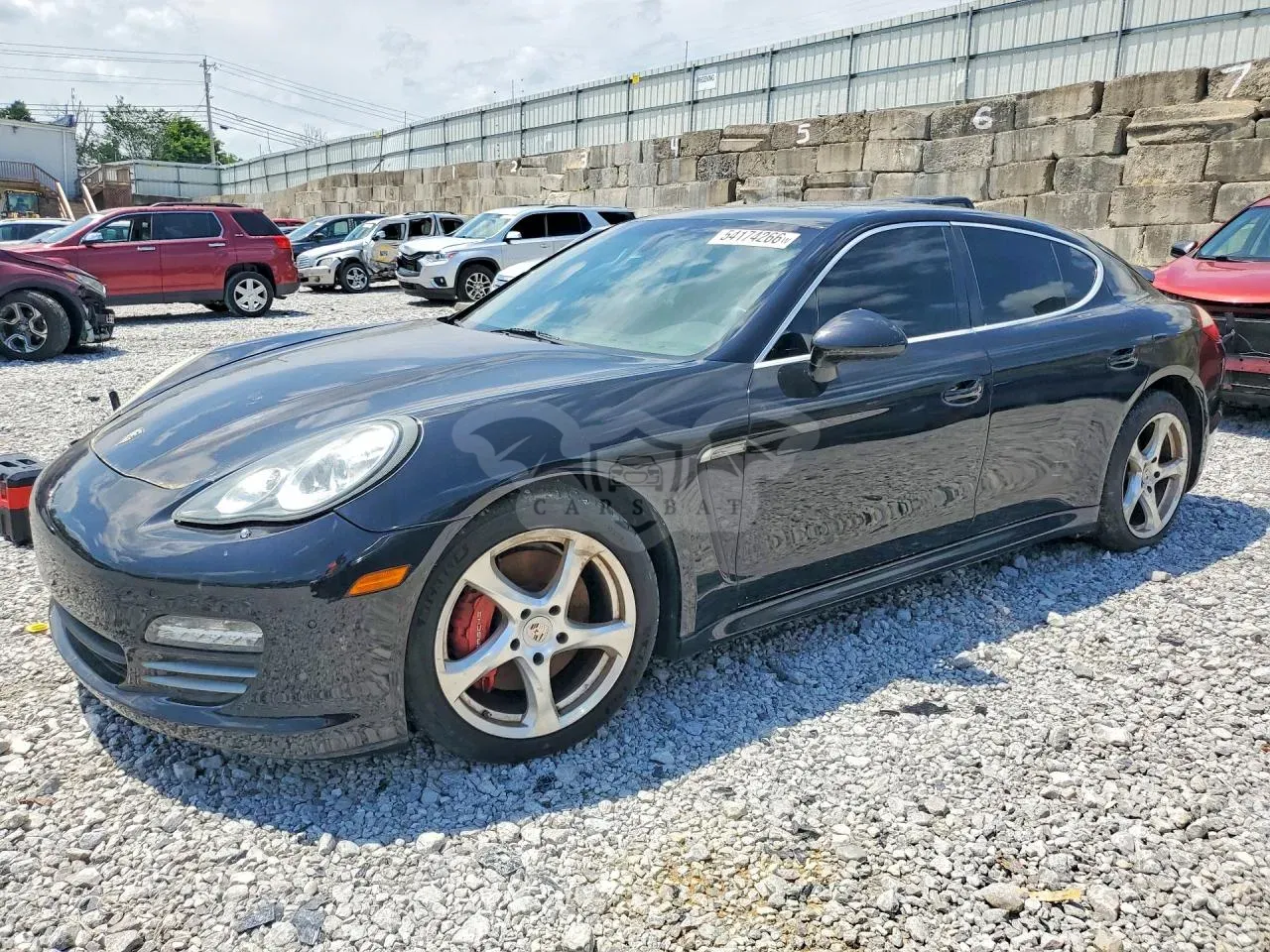 Porsche Panamera 4.8L 8 2010