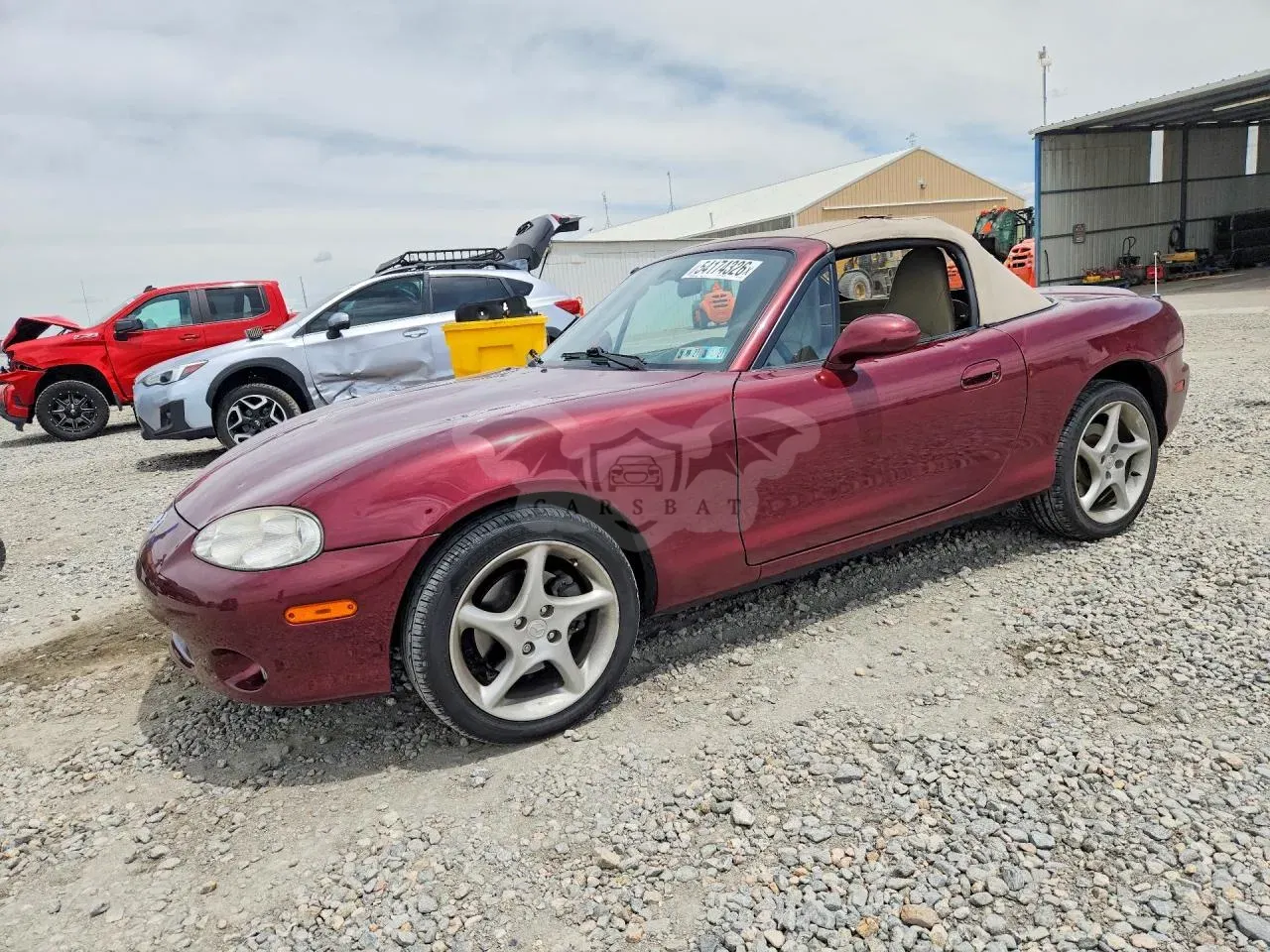 Mazda MX-5 (Miata) 1.8L 4 2003