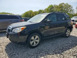 Subaru Forester 2.5L 4 2015