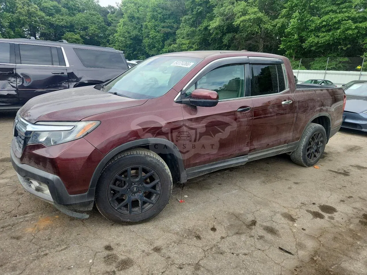 Honda Ridgeline 3.5L 6 2017