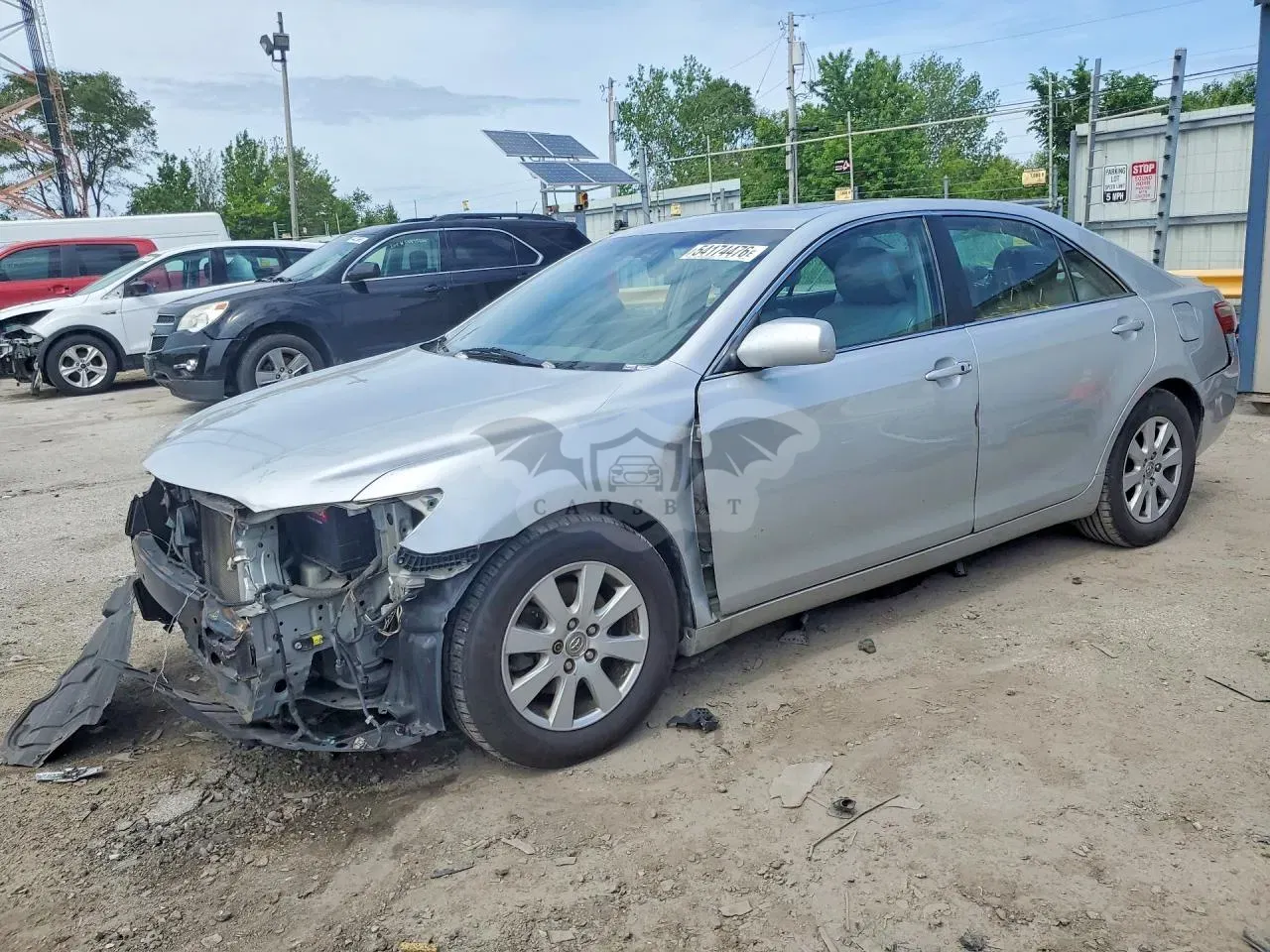 Toyota Camry 3.5L 6 2007