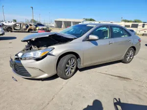Toyota Camry 2.5L 4 2016