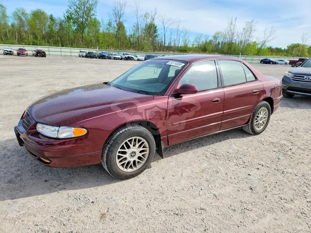 Buick Regal 3.8L 6 2001