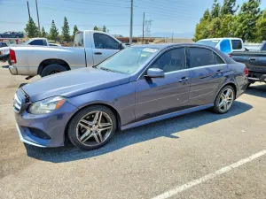 Mercedes-Benz E 3.5L 6 2014