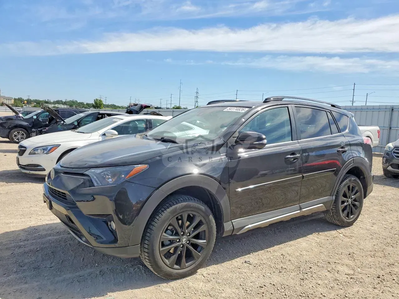 Toyota Rav4 2.5L 4 2018