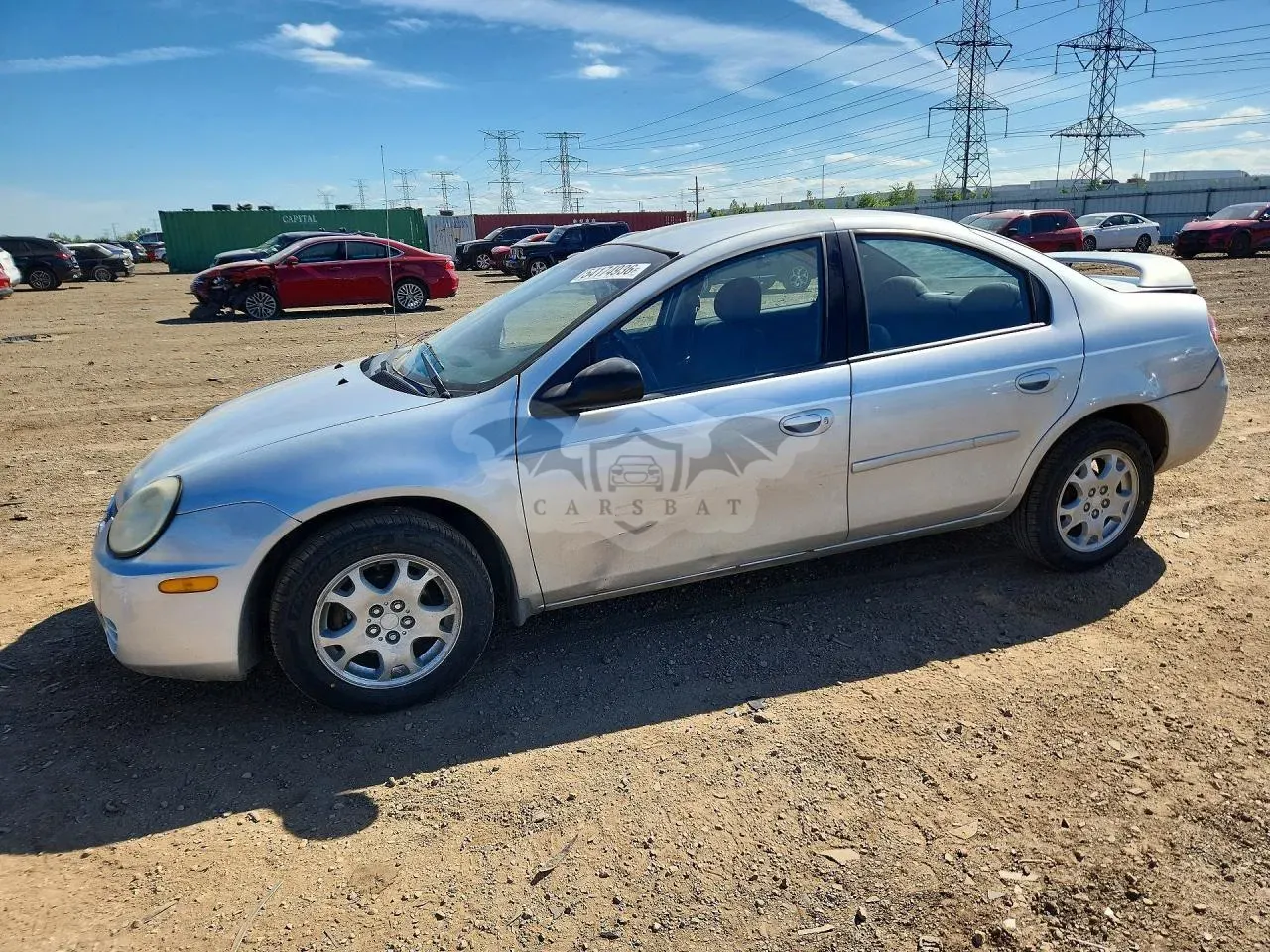 Dodge Neon 2.0L 4 2005