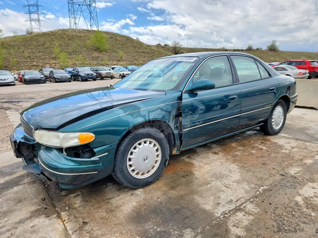 Buick Century 3.1L 6 1997