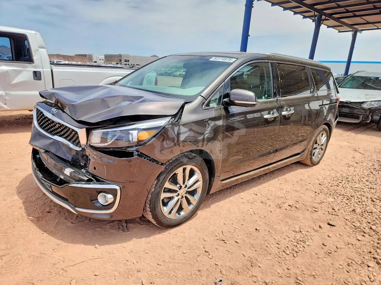 Kia Sedona 3.3L 6 2018