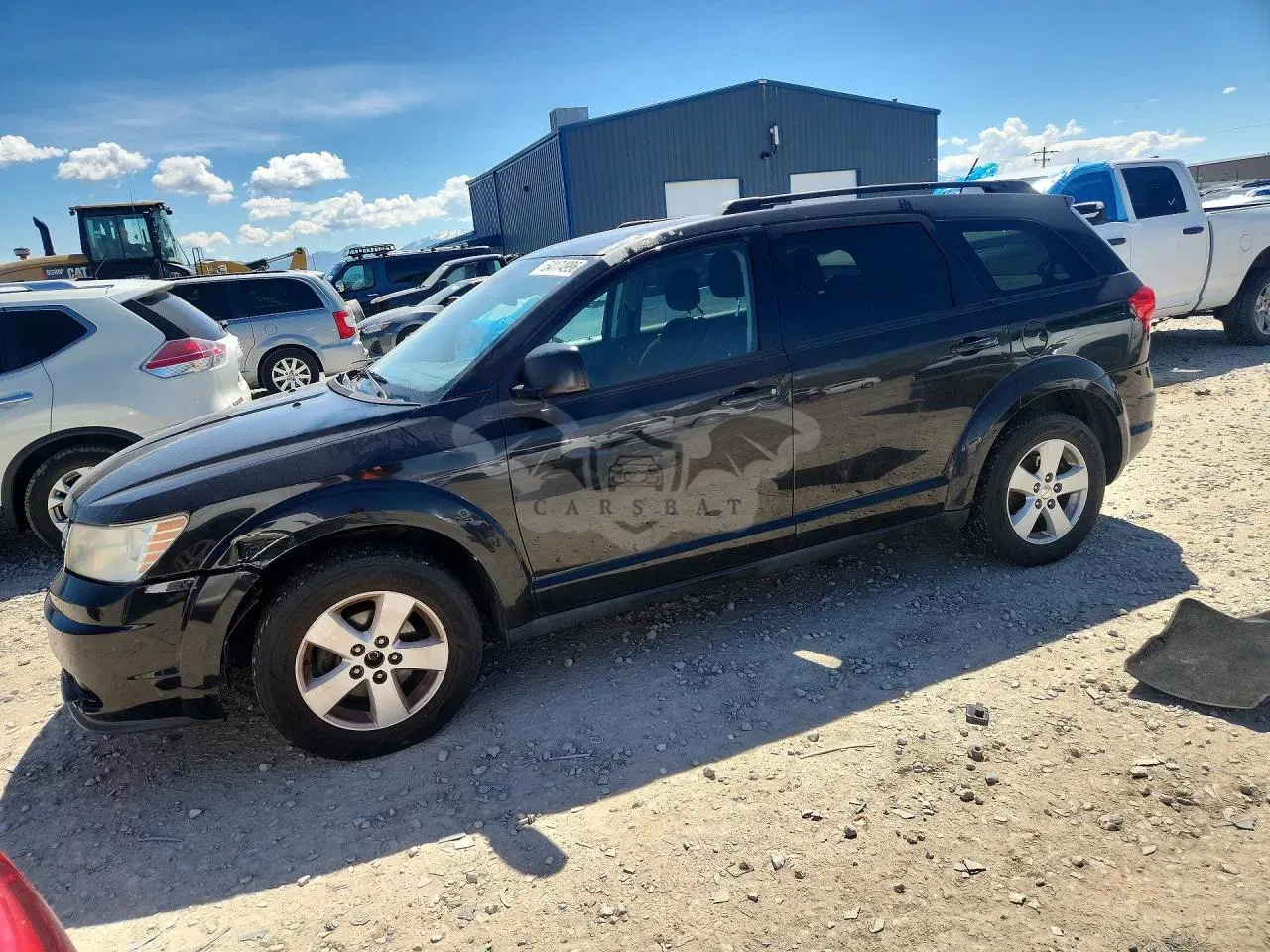 Dodge Journey 2.4L 4 2012