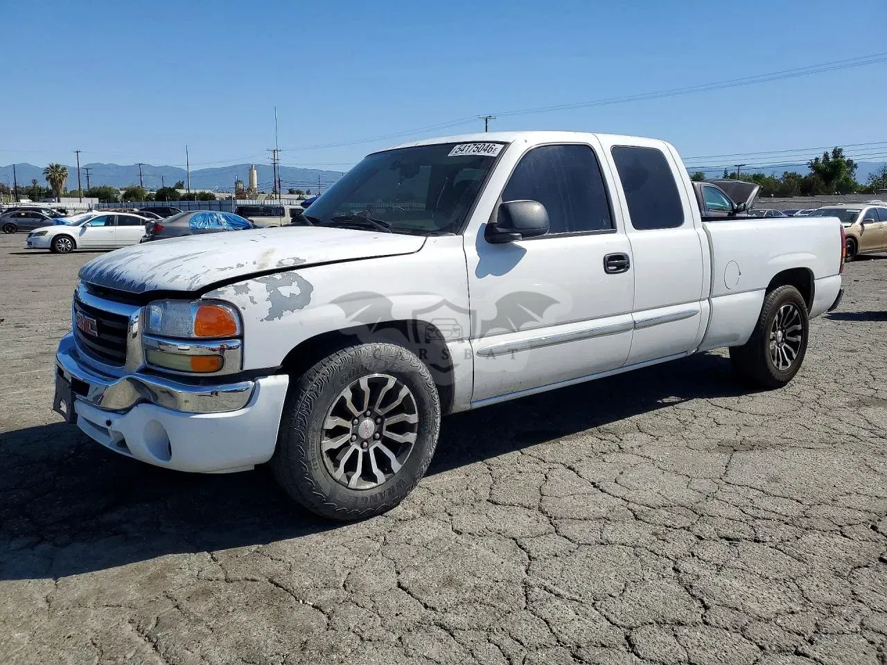 GMC Sierra 5.3L 8 2004
