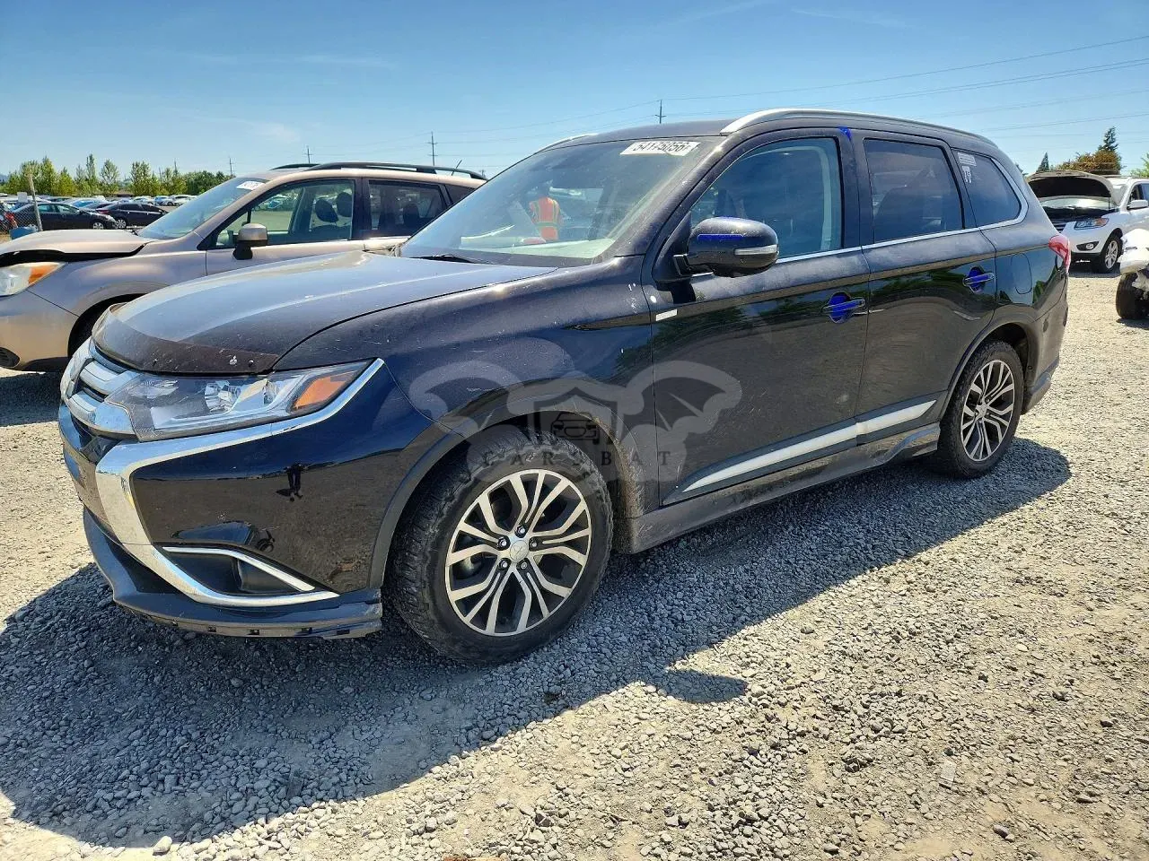 Mitsubishi Outlander 2.4L 4 2018