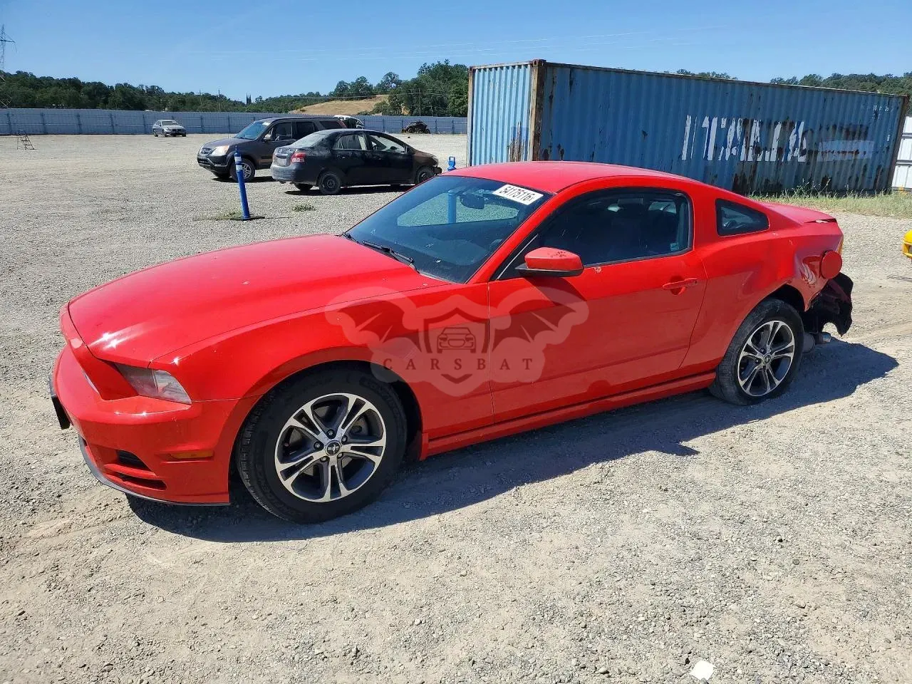Ford Mustang 3.7L 6 2014