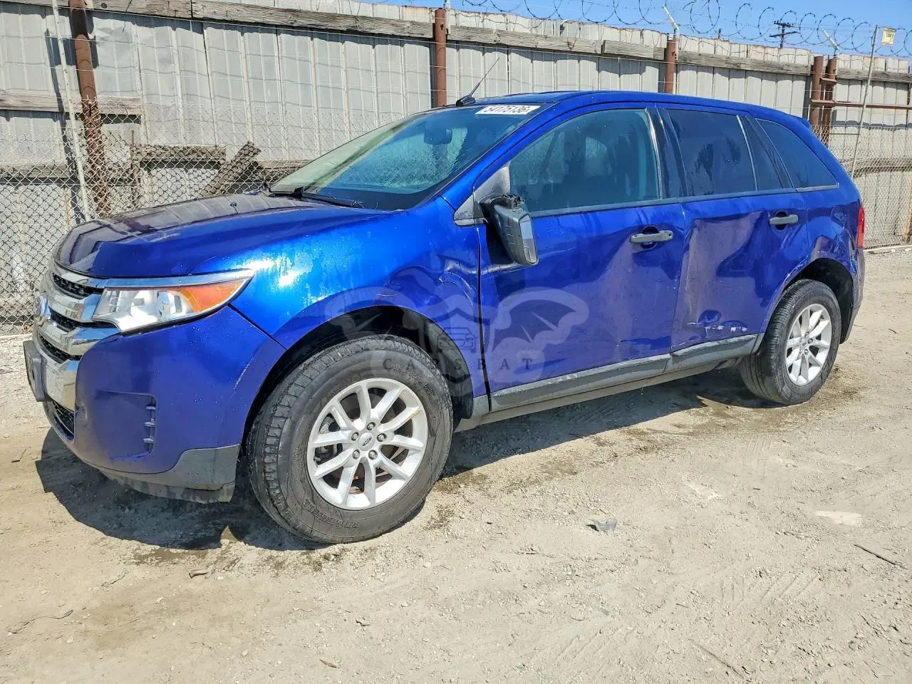 Ford Edge 3.5L 6 2014