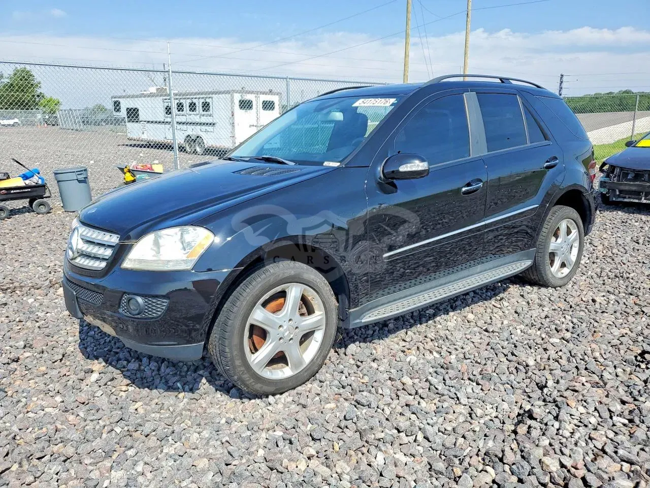 Mercedes-Benz ML 3.5L 6 2007