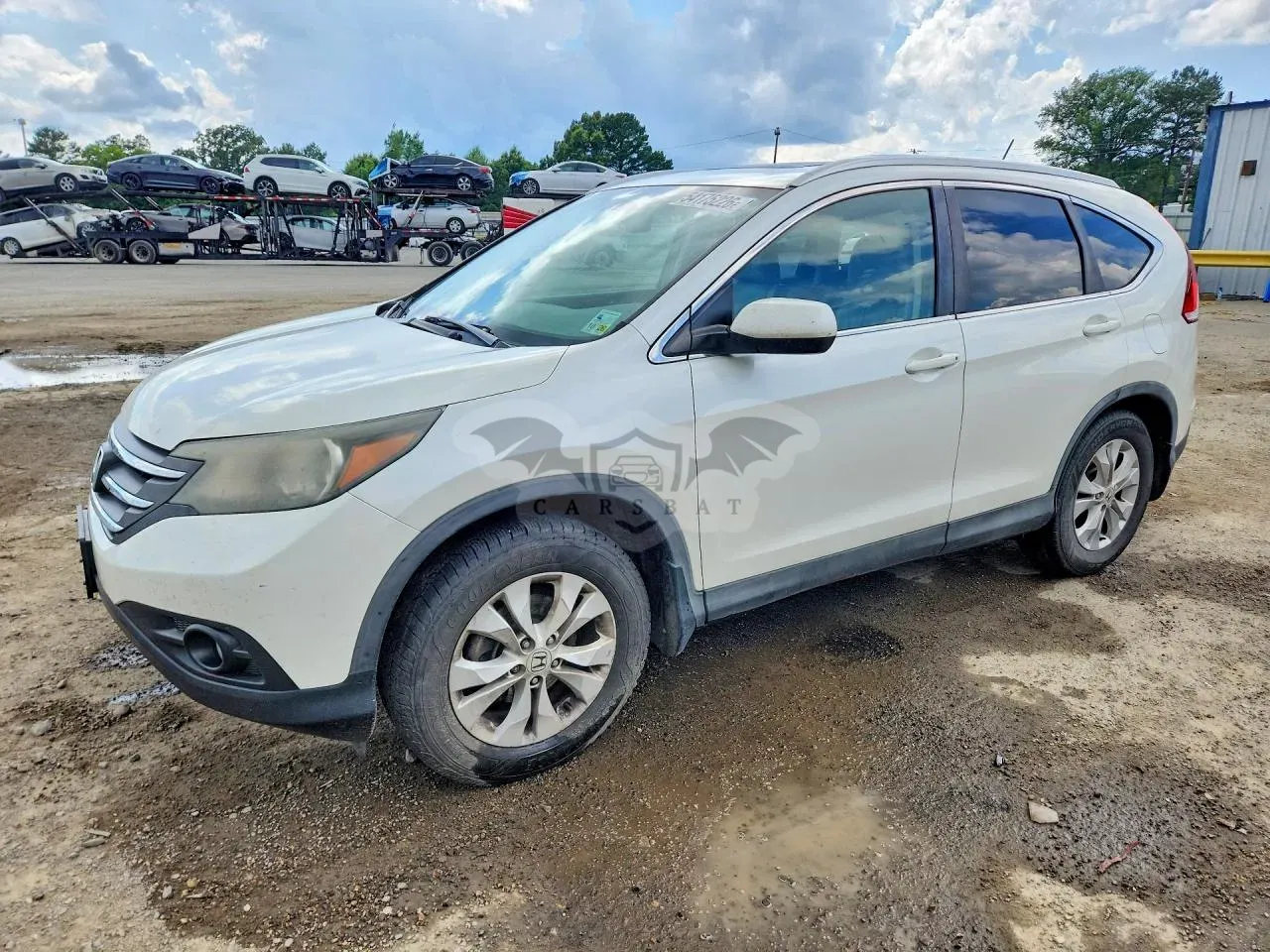 Honda CR-V 2.4L 4 2014