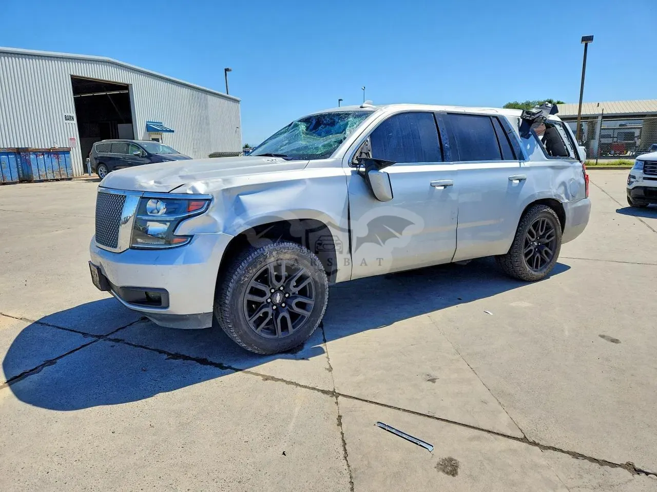 Chevrolet Tahoe 5.3L 8 2016