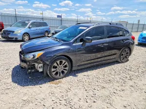 Subaru Impreza 2.0L 4 2012