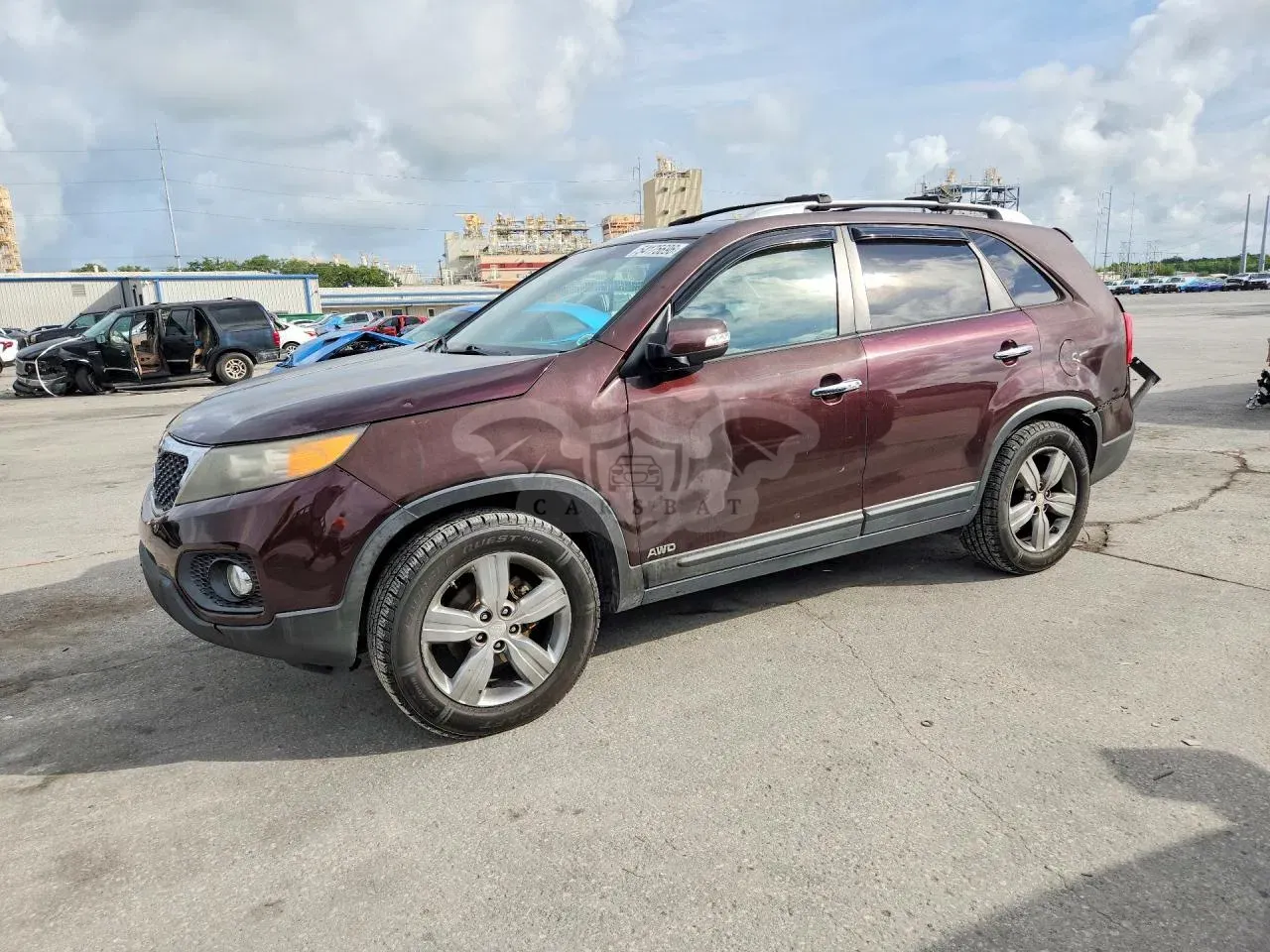Kia Sorento 3.5L 6 2013